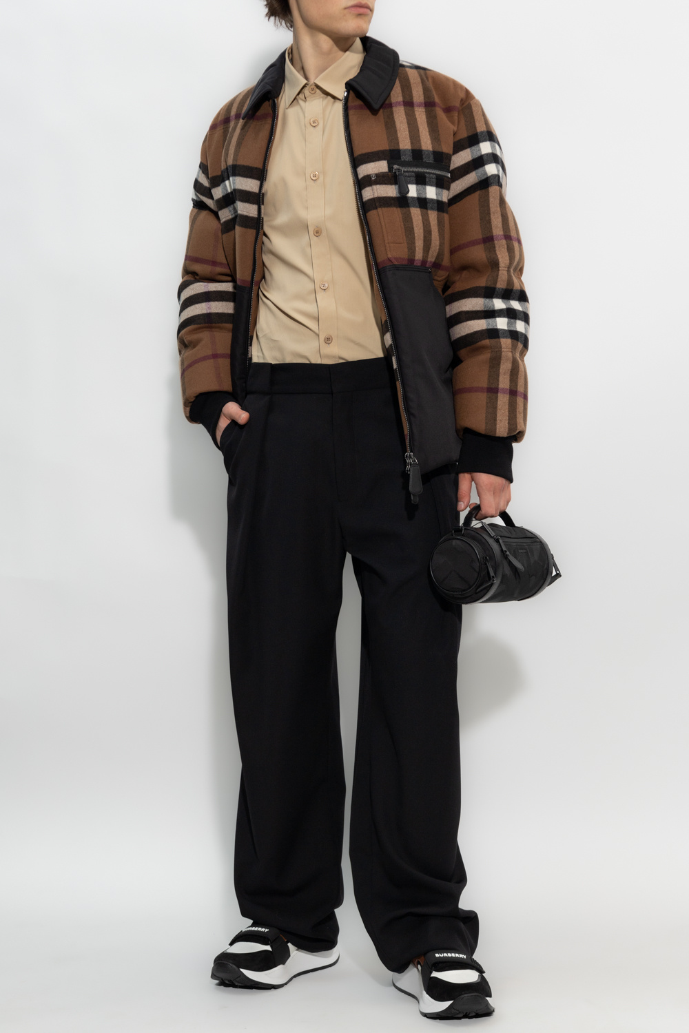 Men's Clothing | KIDS burberry 'Wheelton' down jacket